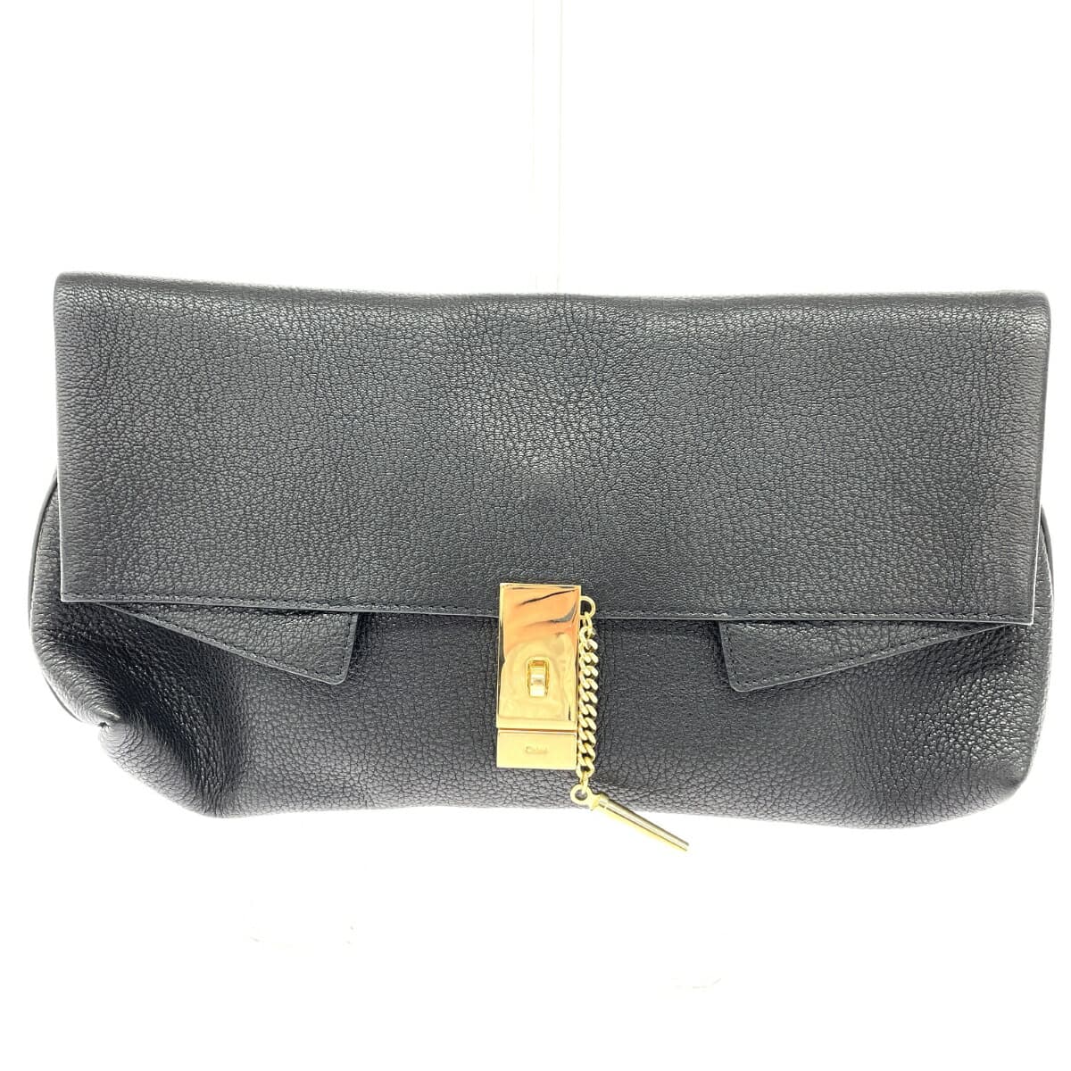 Chloe Drew Excellent condition Leather Black Women's