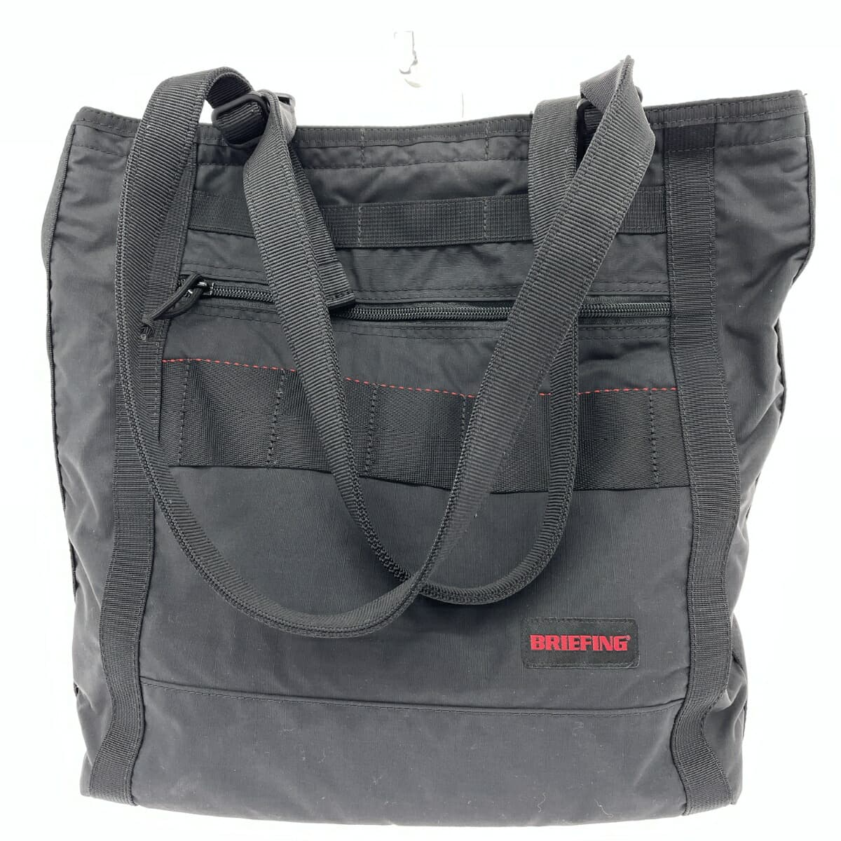 BRIEFING Briefing Tote Bag Good Condition Black Men's