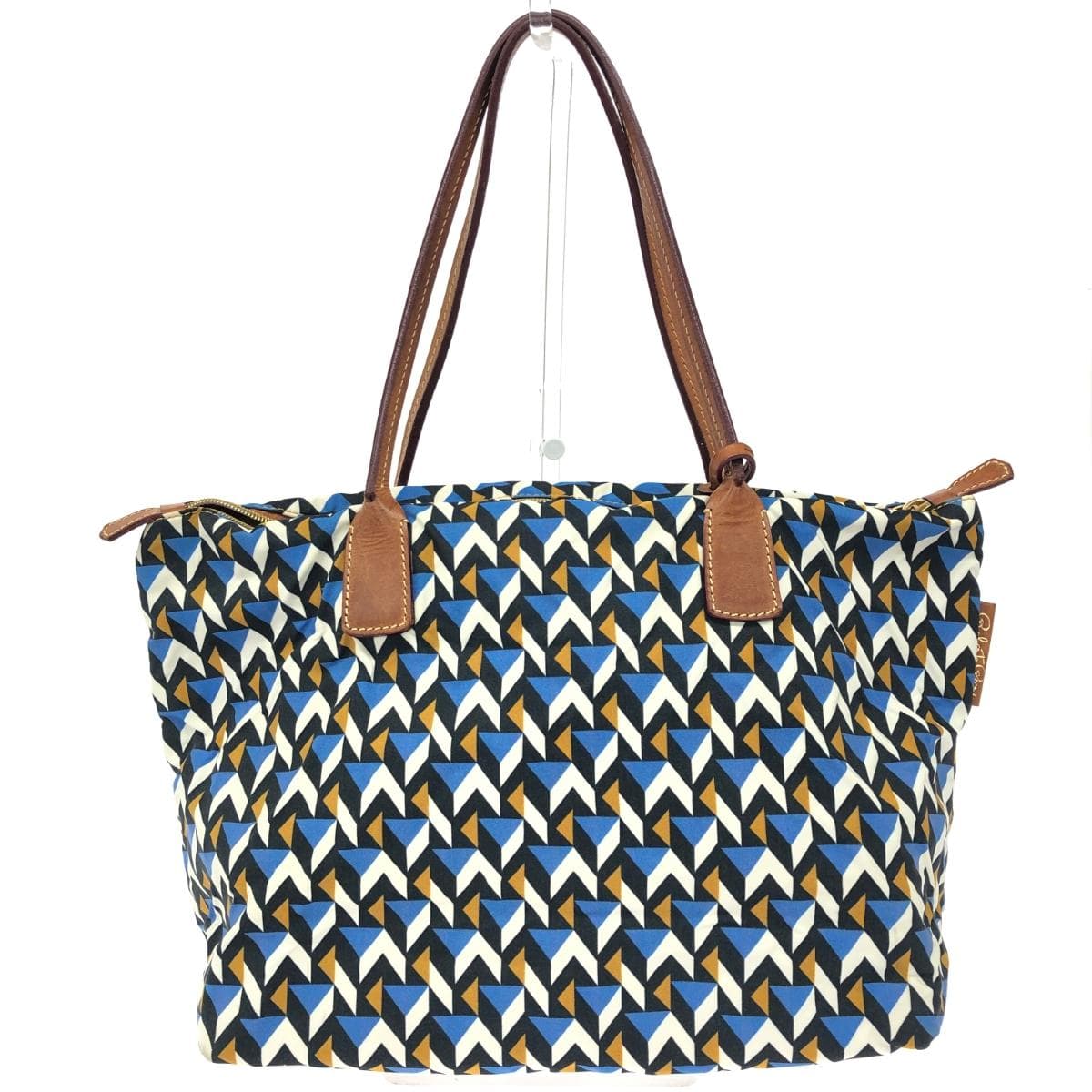 ROBERTA PIERI Tote Bag Tatami / Made in Italy / Nylon Blue Women's