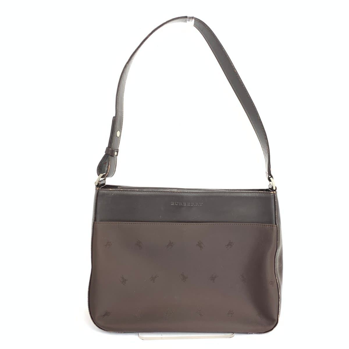 BURBERRY LONDON One Shoulder Bag Brown Women's