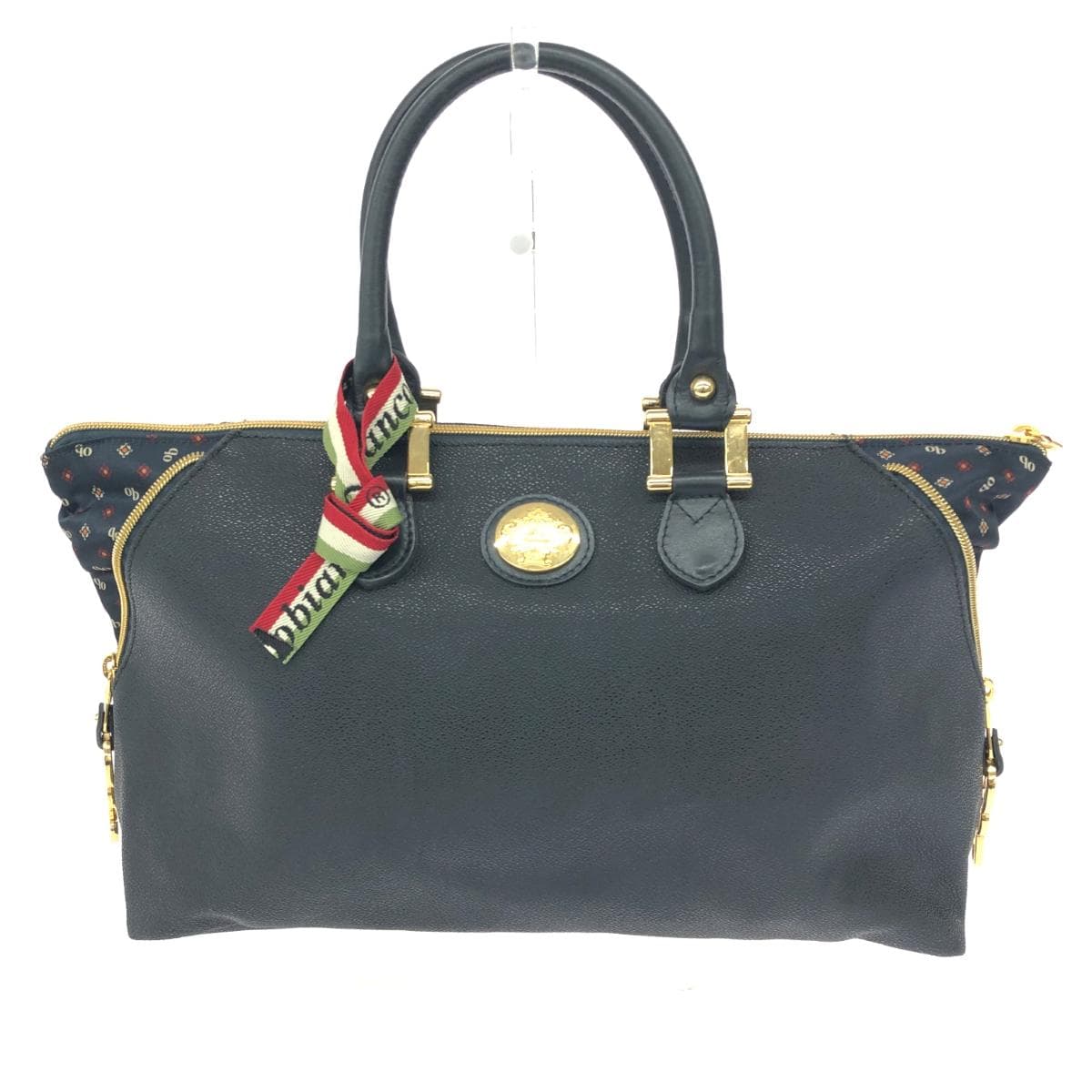 Orobianco tote bag PVC black unisex