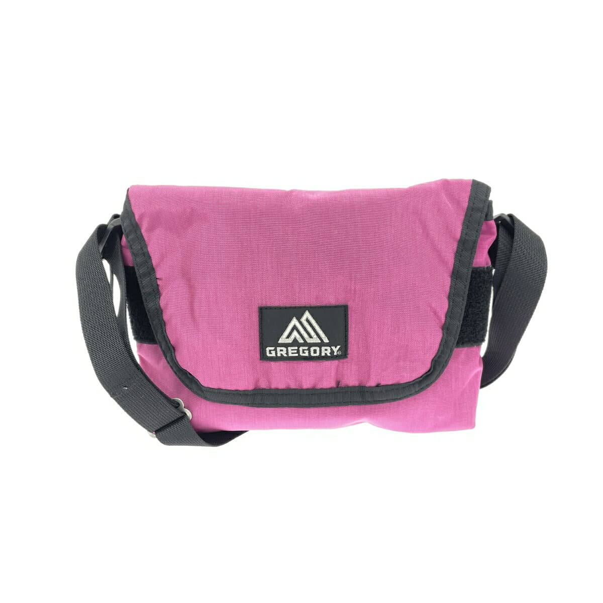 GREGORY Gregory Shoulder Bag Good Condition Logo Nylon Pink Women's