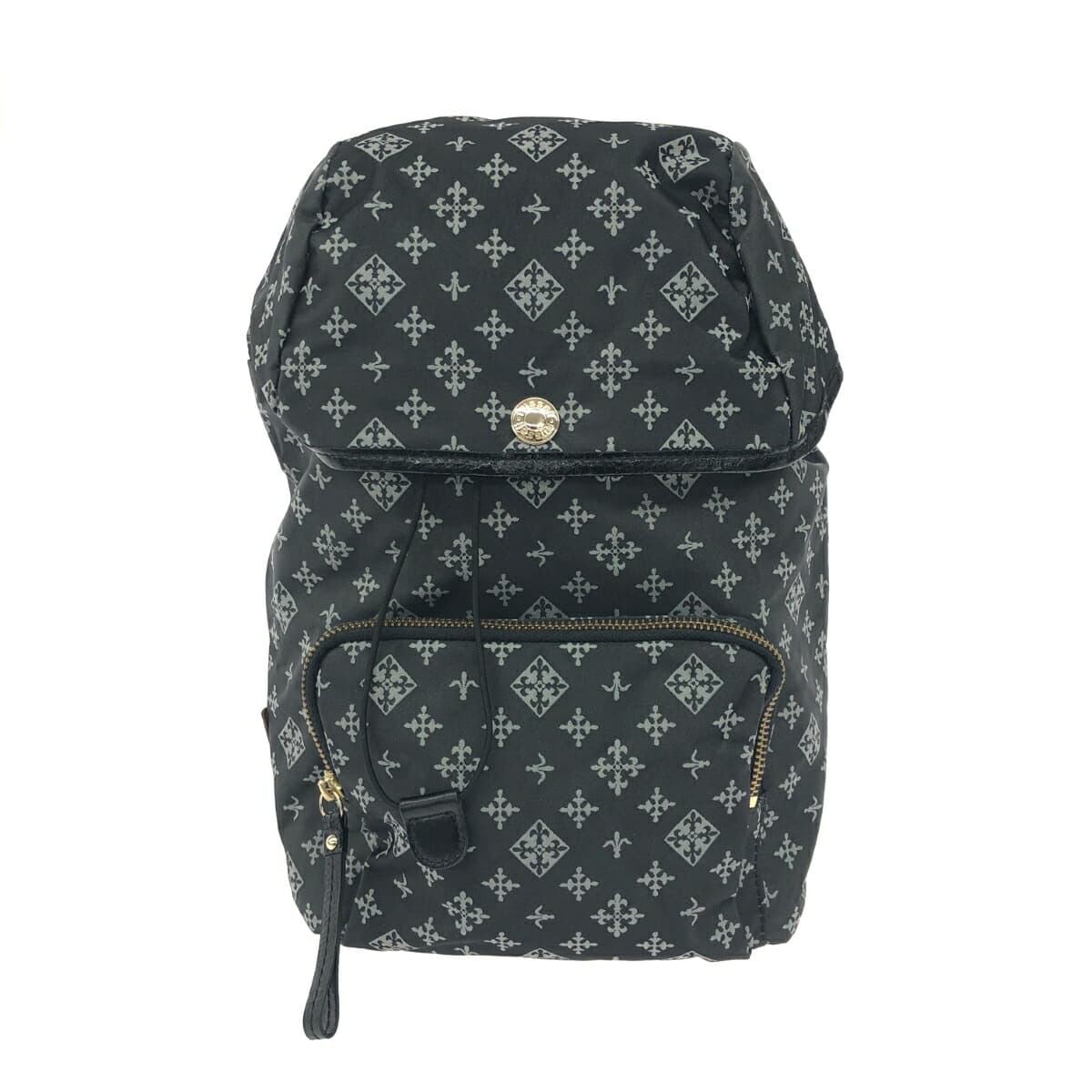 Russet Rassit Backpack Monogram/Nylon Gray Ladies