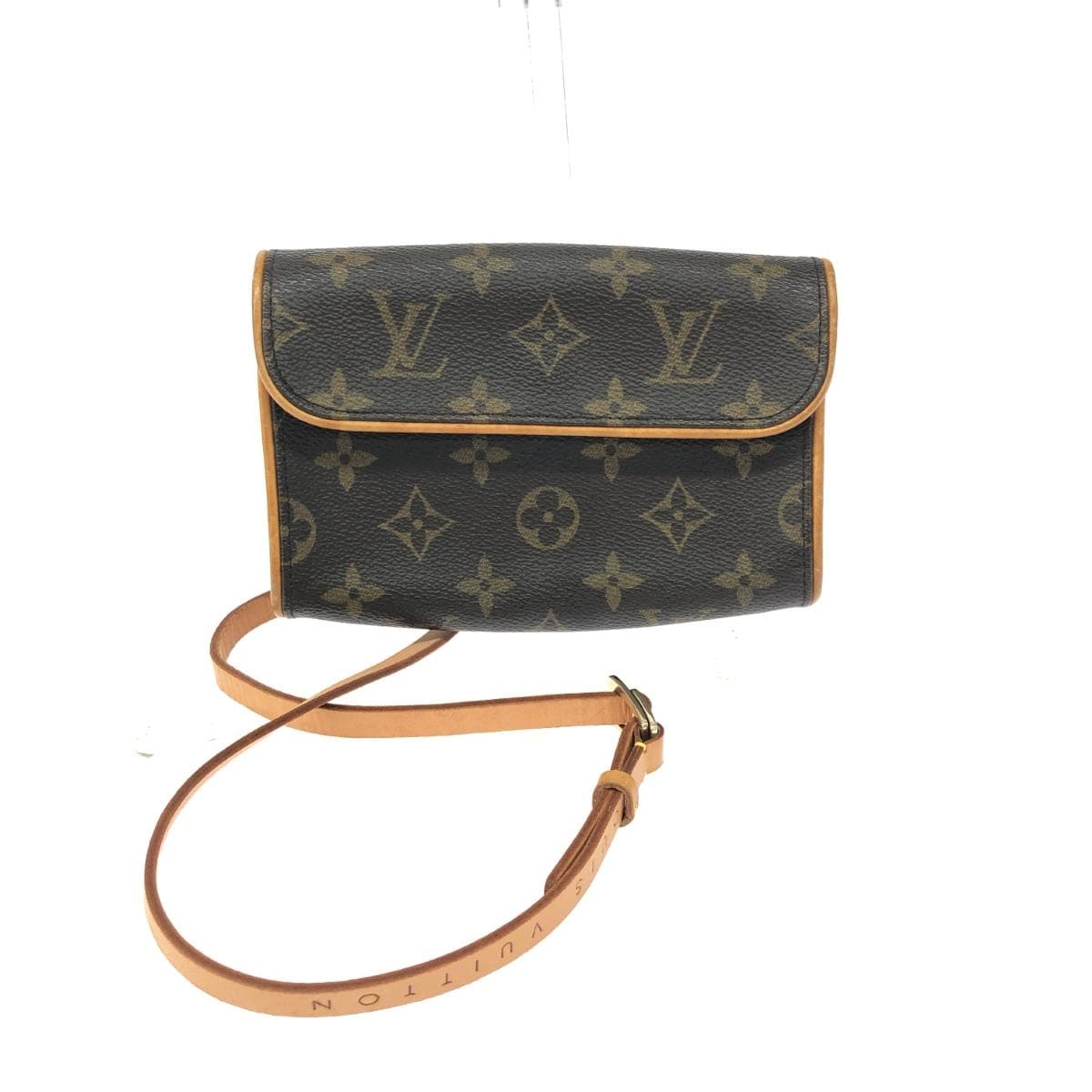 LOUIS VUITTON Louis Vuitton Pochette Florentine Monogram M51855