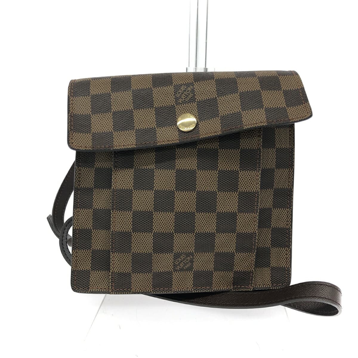 LOUIS VUITTON Louis Vuitton Pimlico Good Condition Damier/Ebene N45272