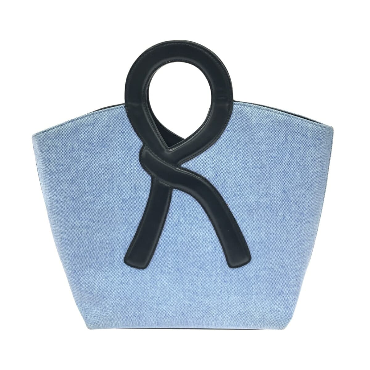 ROBERTA DI CAMERINO Handbag R Handle/PVC Light Blue Women's