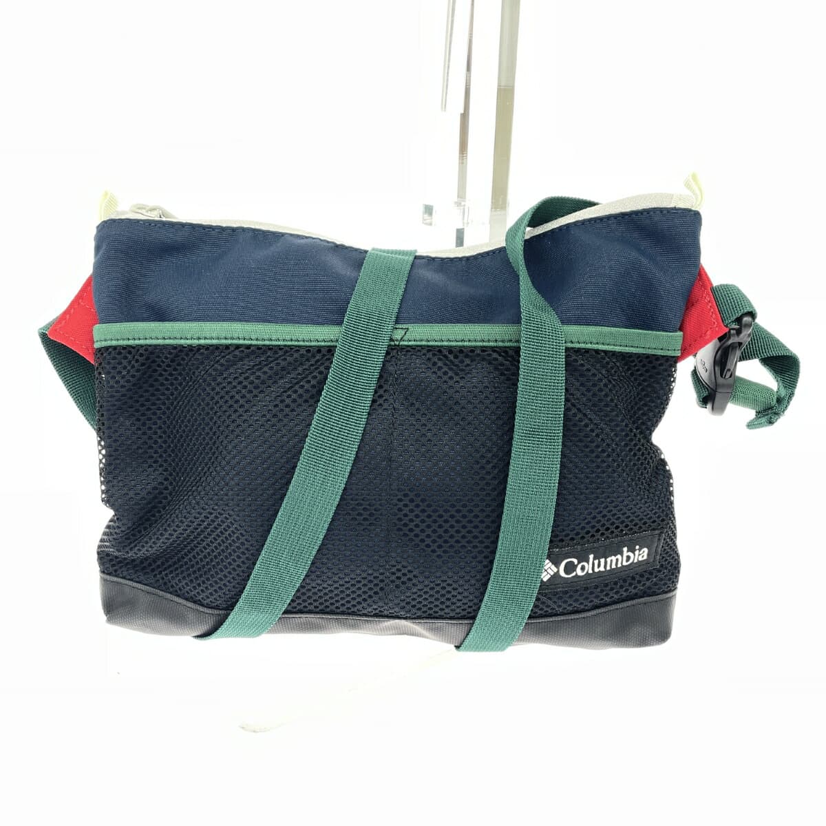 Columbia Sacoche in excellent condition, nylon PU8345, black, unisex