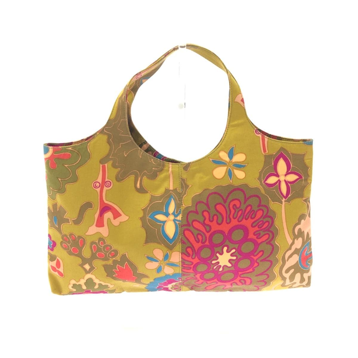 Valentino Garavani '67 Reissue Pattern Tote Bag Khaki Ladies