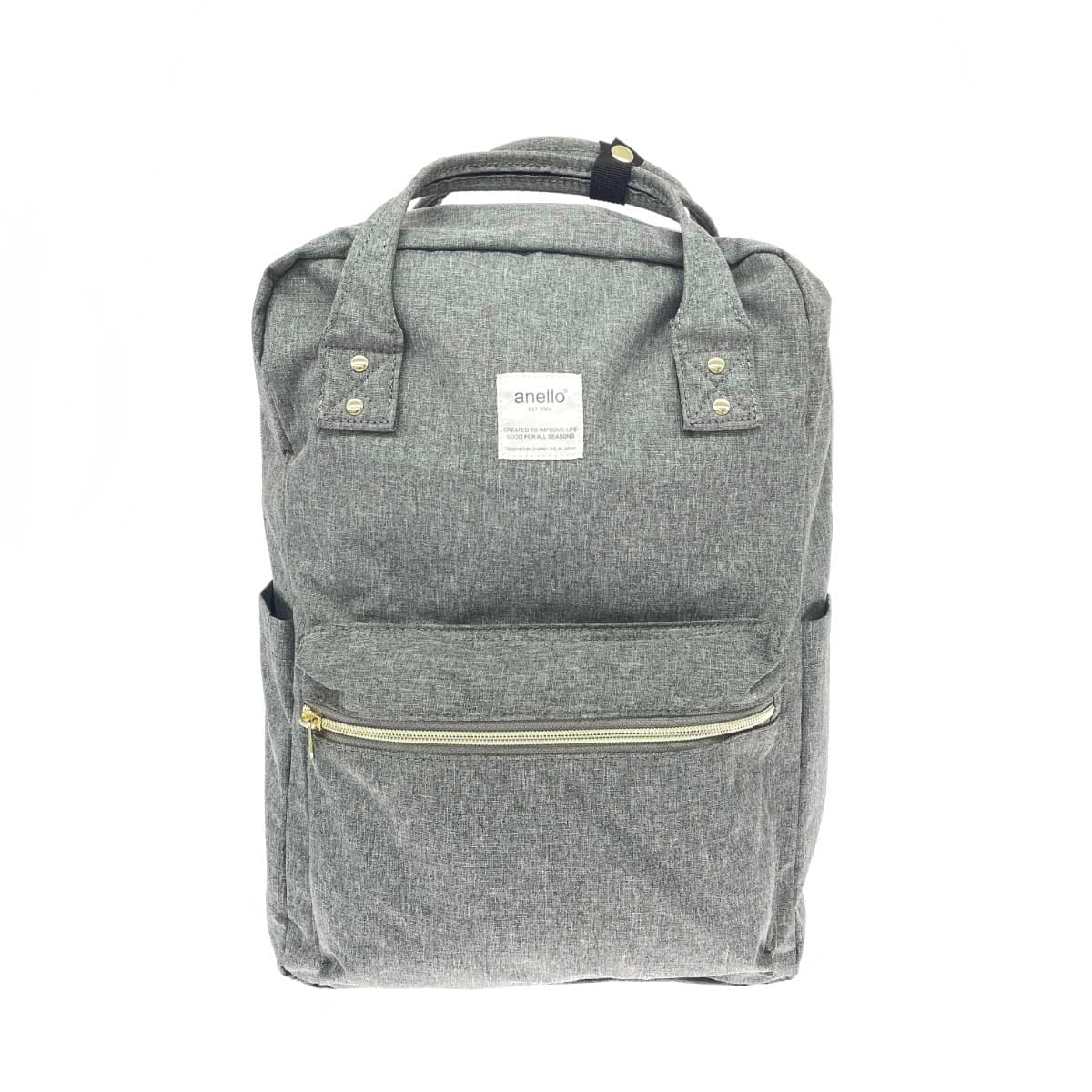 anello backpack nylon gray unisex
