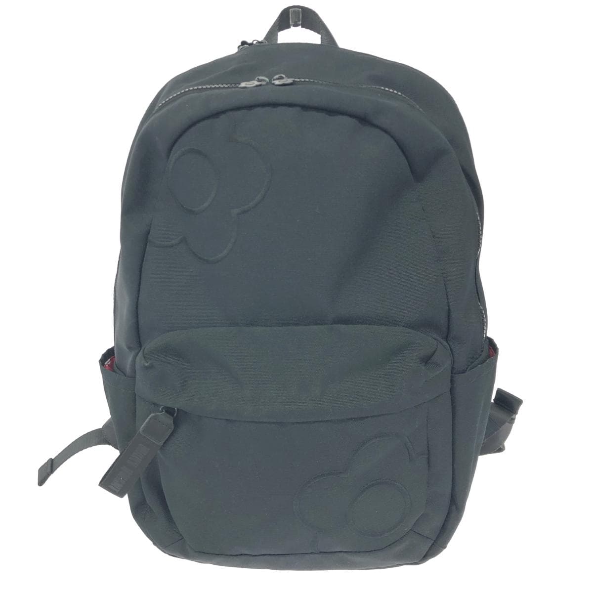 MARY QUANT Backpack Cordura Nylon Black Ladies