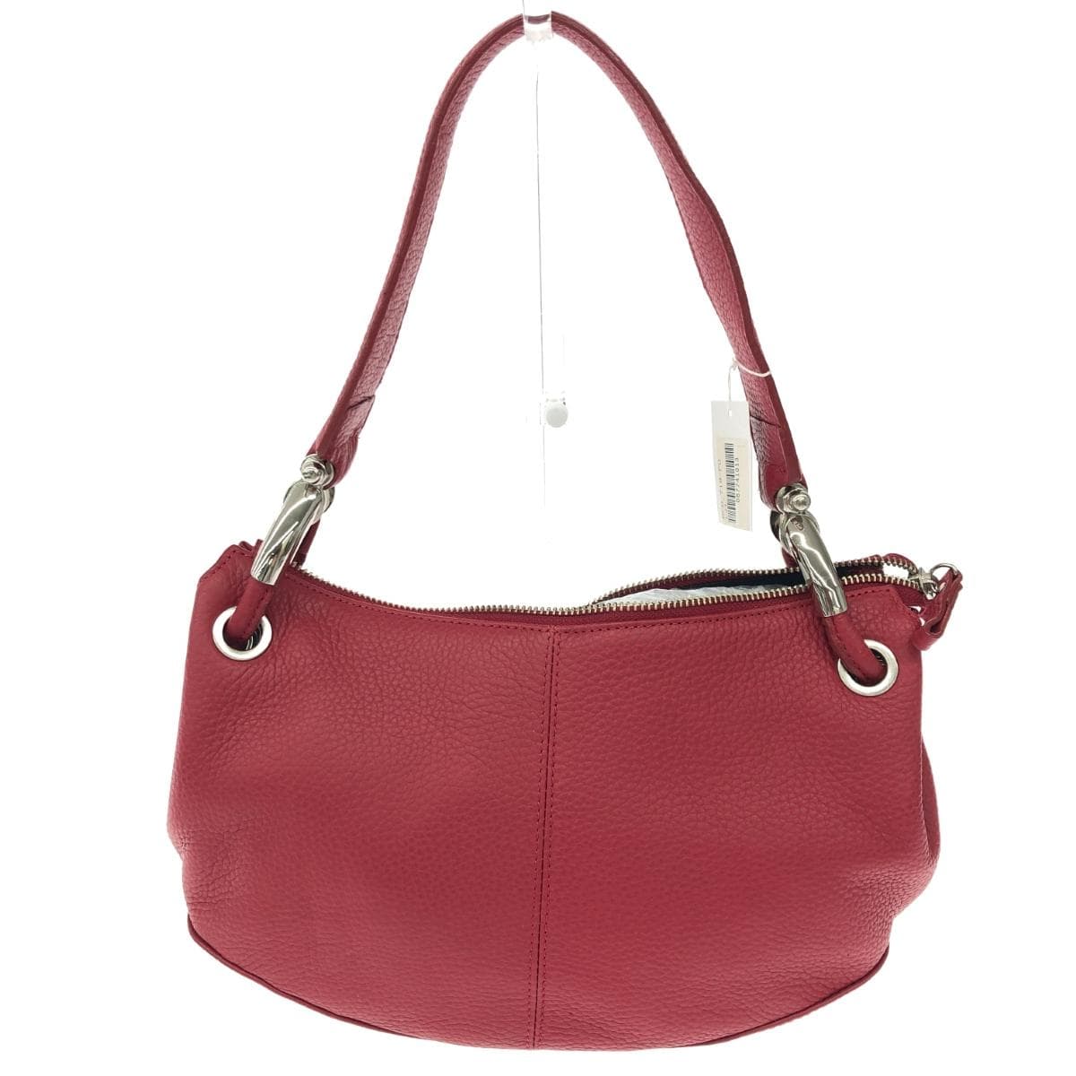 Fresca (Ginza Yoshinoya) Fresca One Shoulder Bag Like New Leather Red Women's