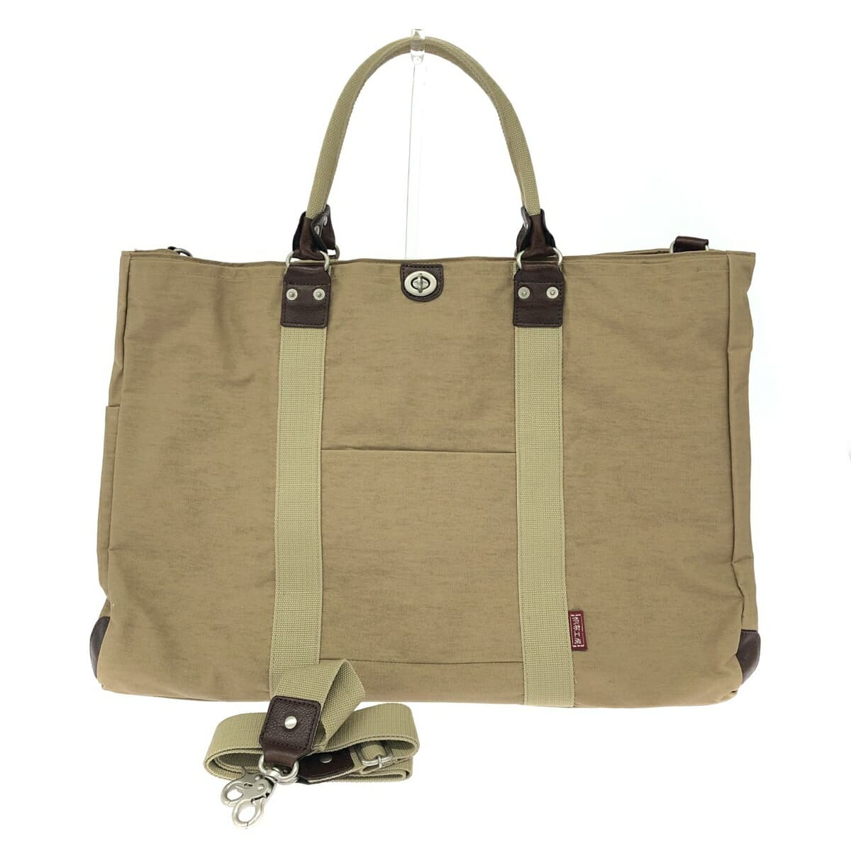 Canvas Workshop / Tote Bag Good Condition Beige Men's