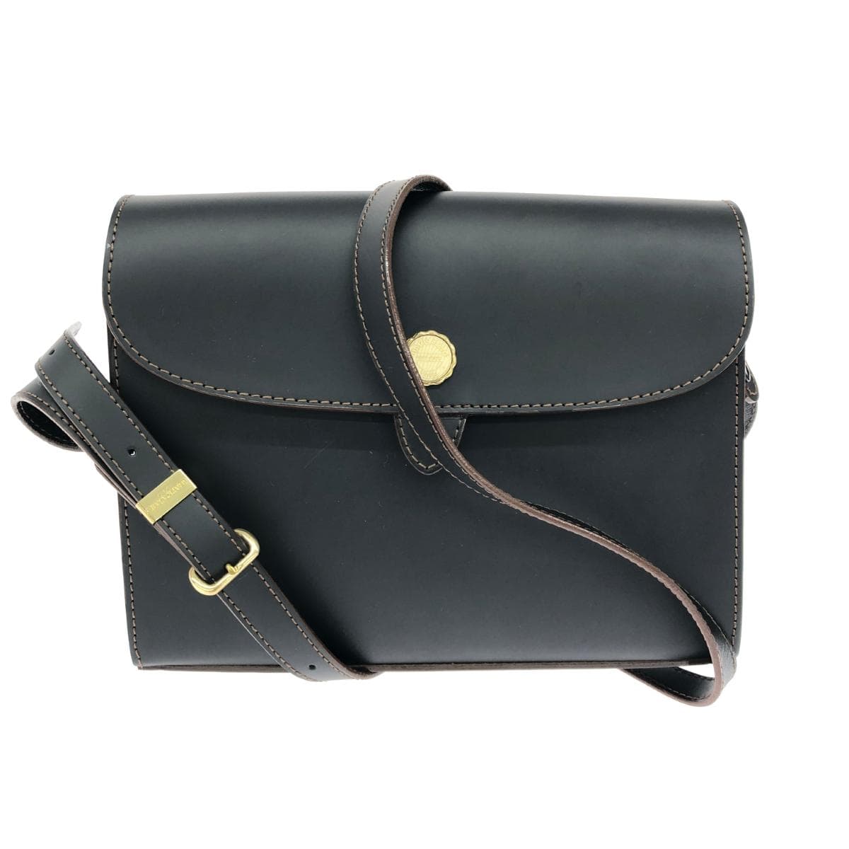 Marie Claire Shoulder Bag PVC Black for Women