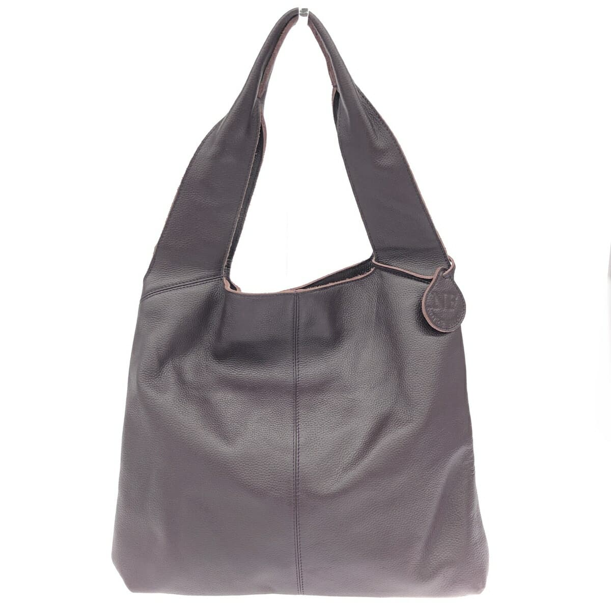 NOTRE FAVORI Notre Favori Notre Favori / Tote Bag Leather Purple Ladies