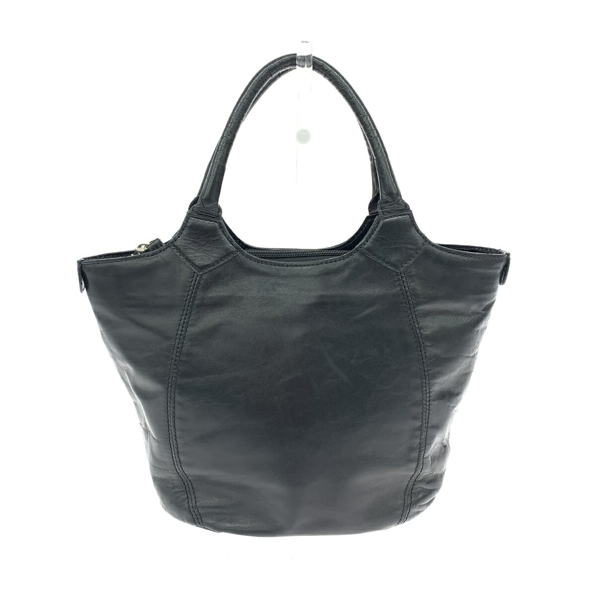 ESTINE Handbag Leather Black Women's