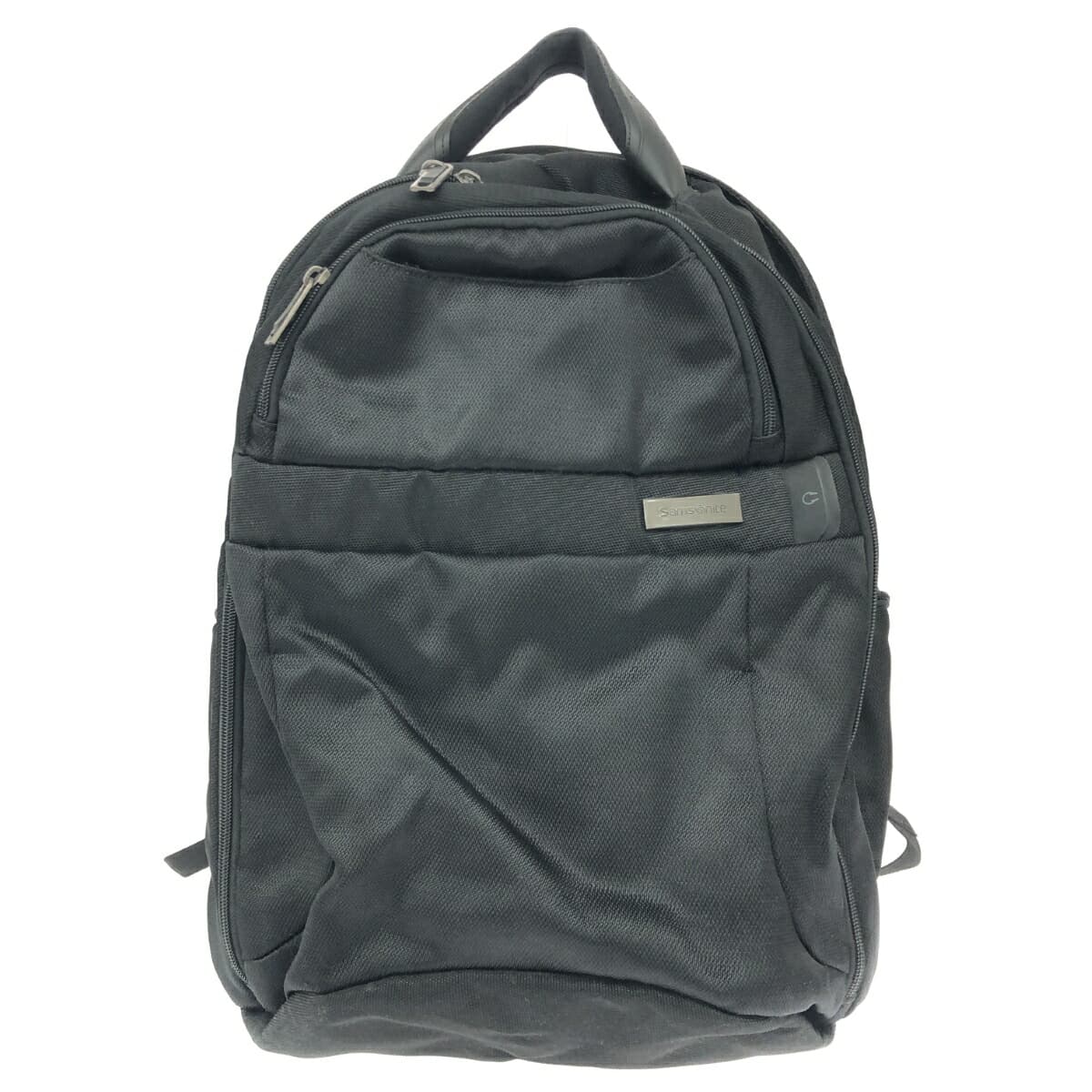 Samsonite Backpack Nylon Black Men's