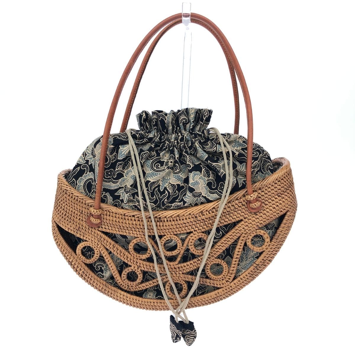 Atah Atah/Handbag Drawstring Brown