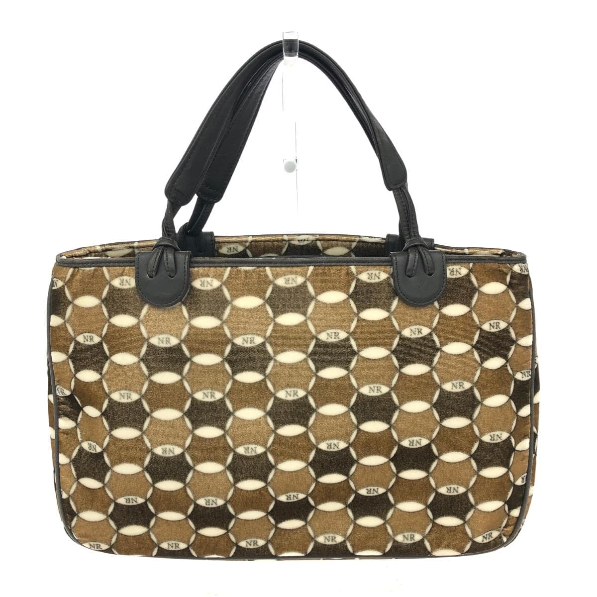 NINA RICCI Handbag Brown Ladies