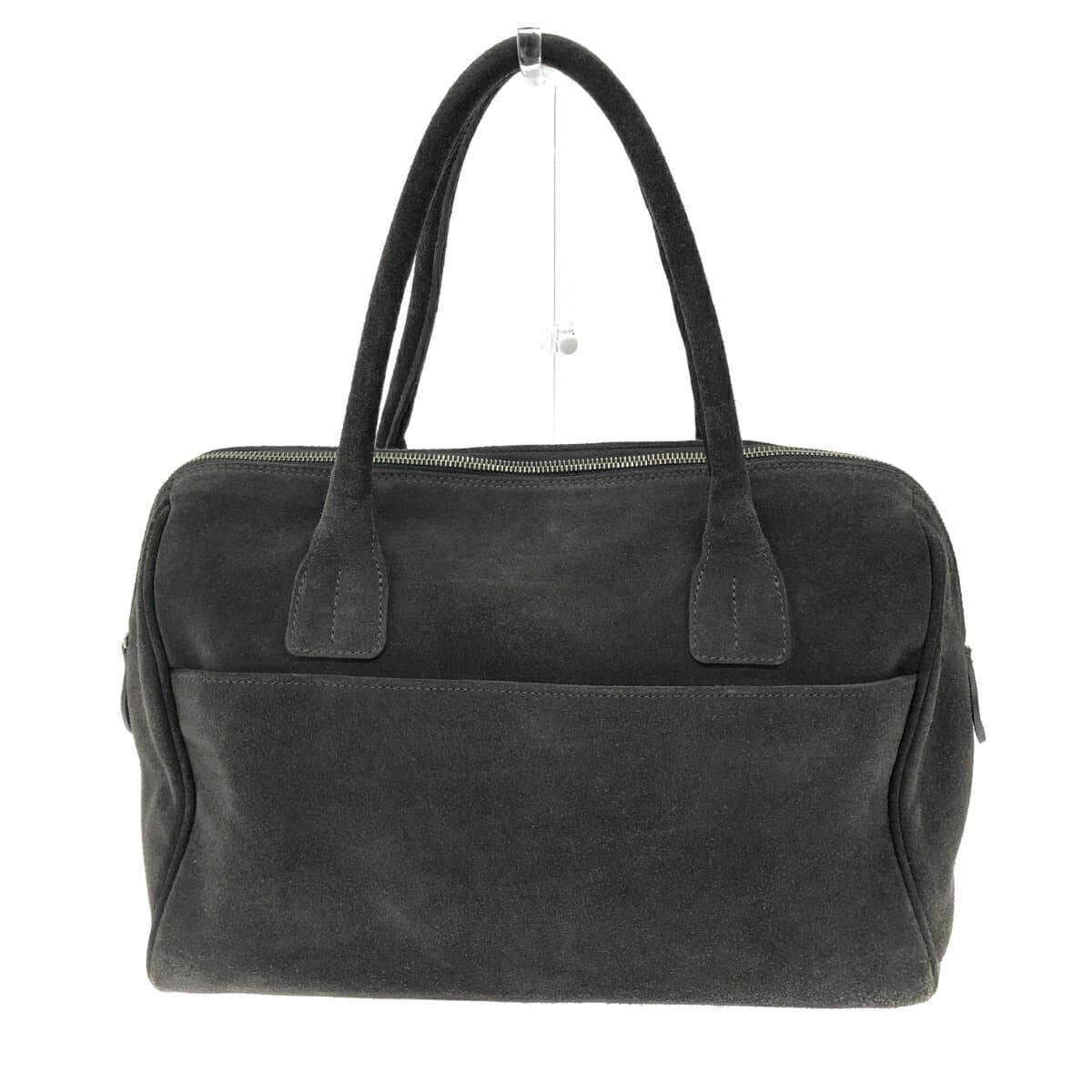 Al Solito Al Solito / Tote Bag Suede Gray Unisex