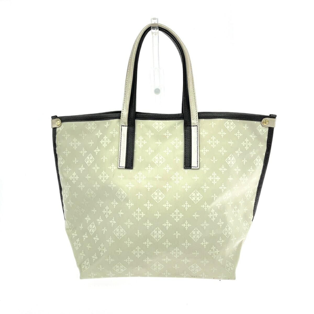 Russet L'Assit Handbag Nylon Beige Women's