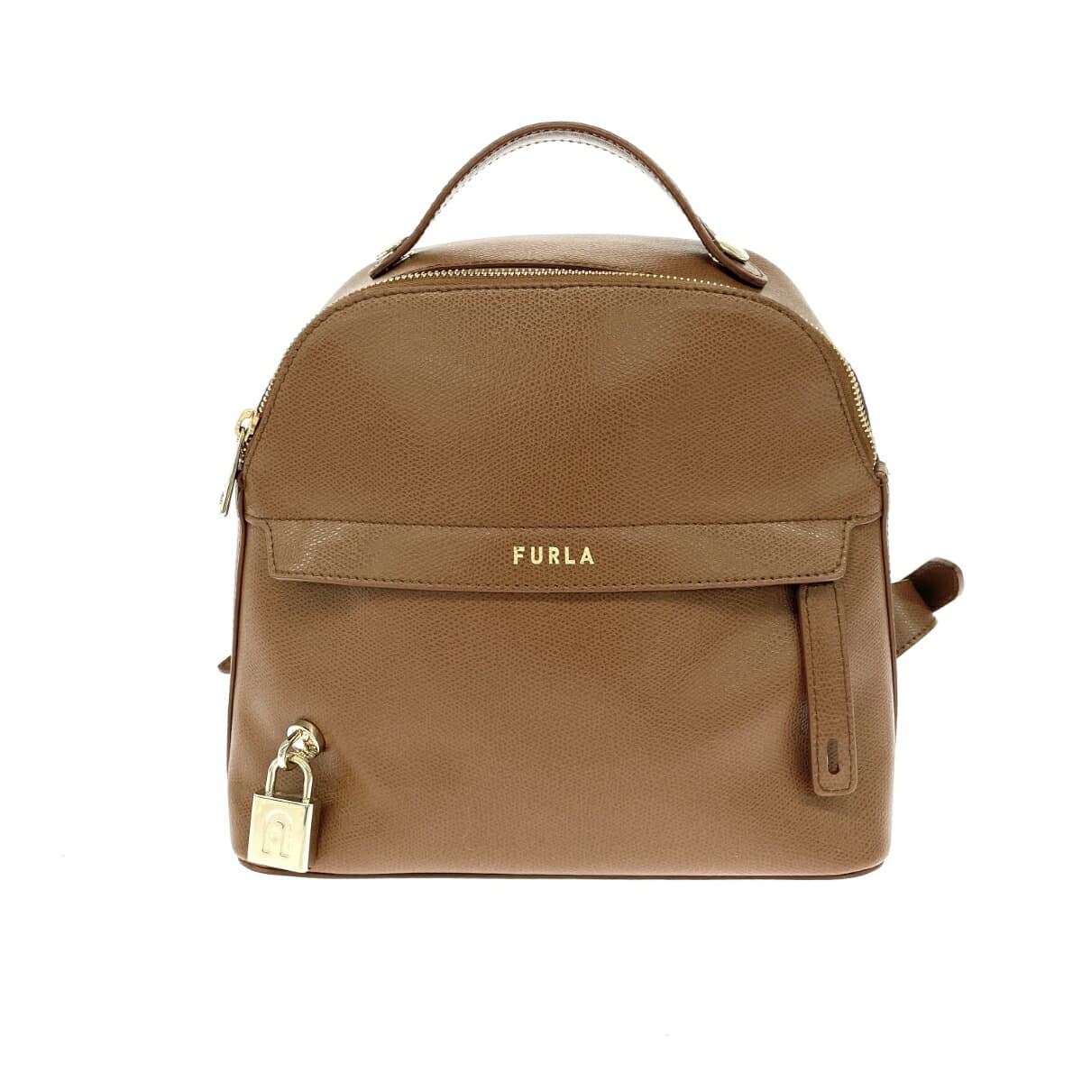 FURLA Piper in good condition, leather, brown, for women