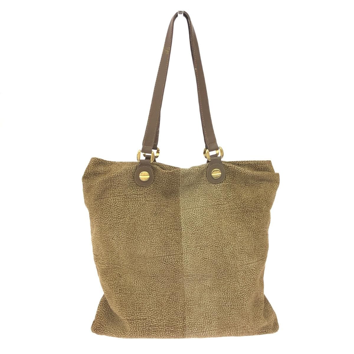 Borbonese Tote Bag / Quail Brown Unisex