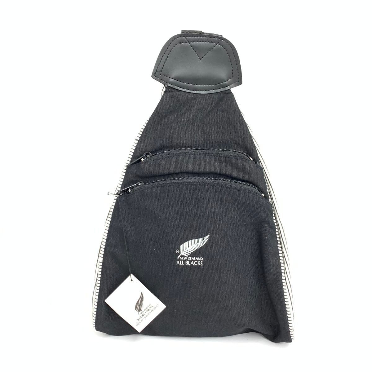 ALL BLACKS New Zealand All Blacks Backpack Like New Rugby Black Unisex