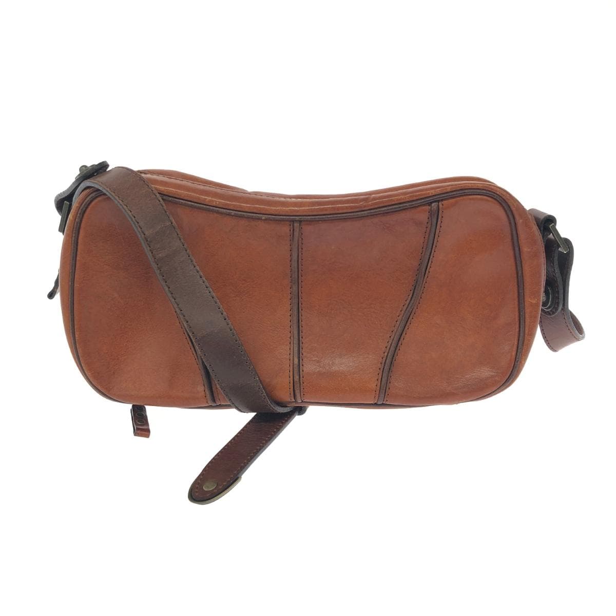 UNISONDEPT Unison Dept Shoulder Bag Leather Brown