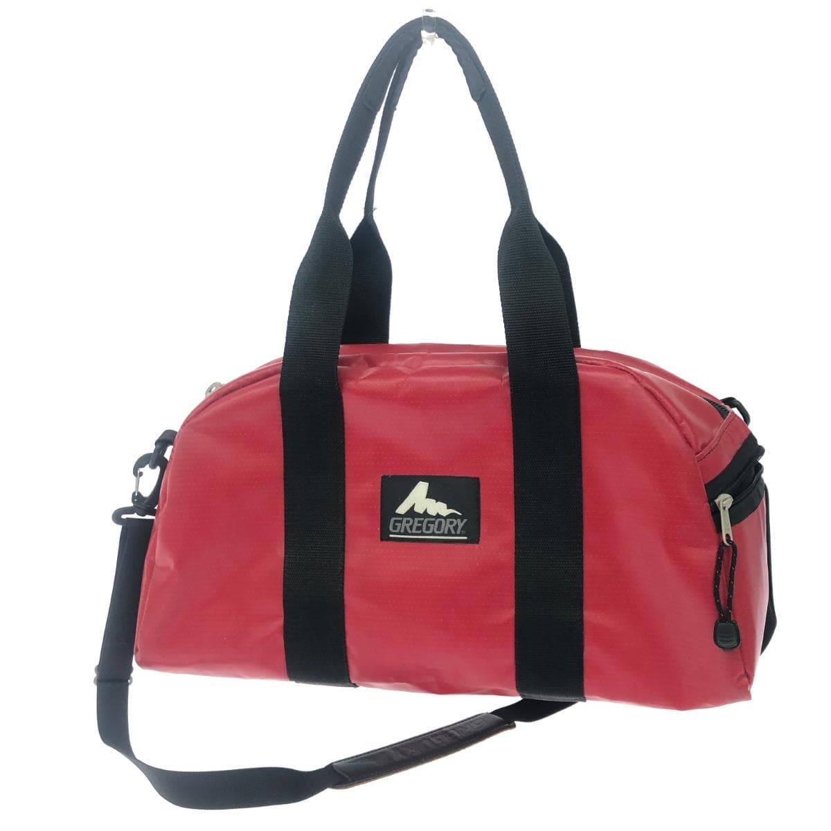 GREGORY 2WAY Boston/Long Hall Shelter Light Duffle Old Logo/Tarpaulin/XS Vintage Red Unisex