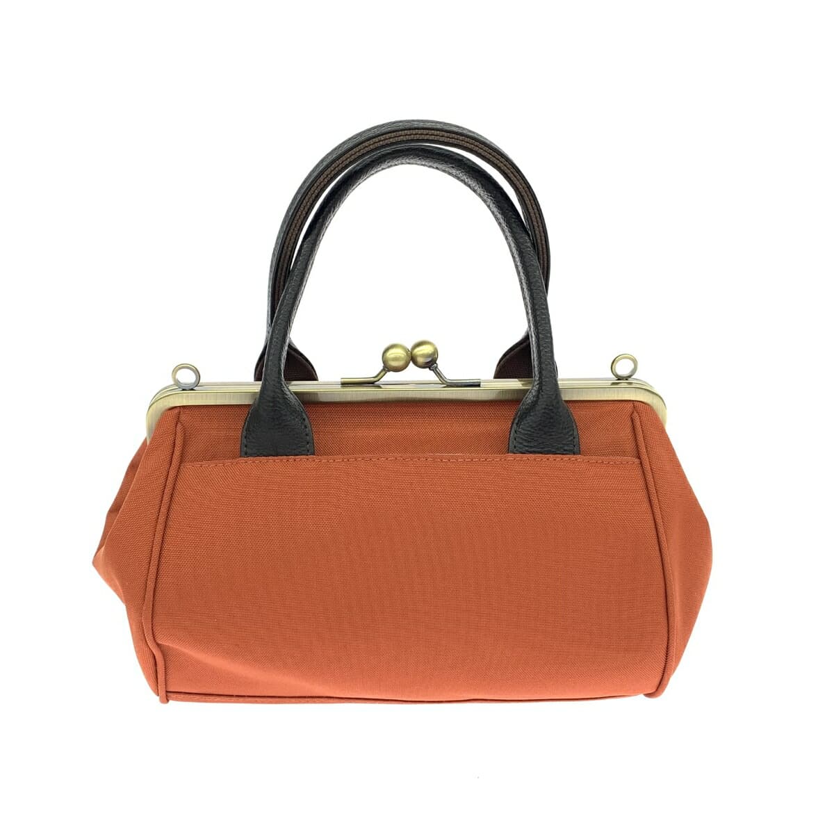 AYANOKOJI AYANOKOJI/2WAY bag in good condition, clasp/nylon, orange, ladies