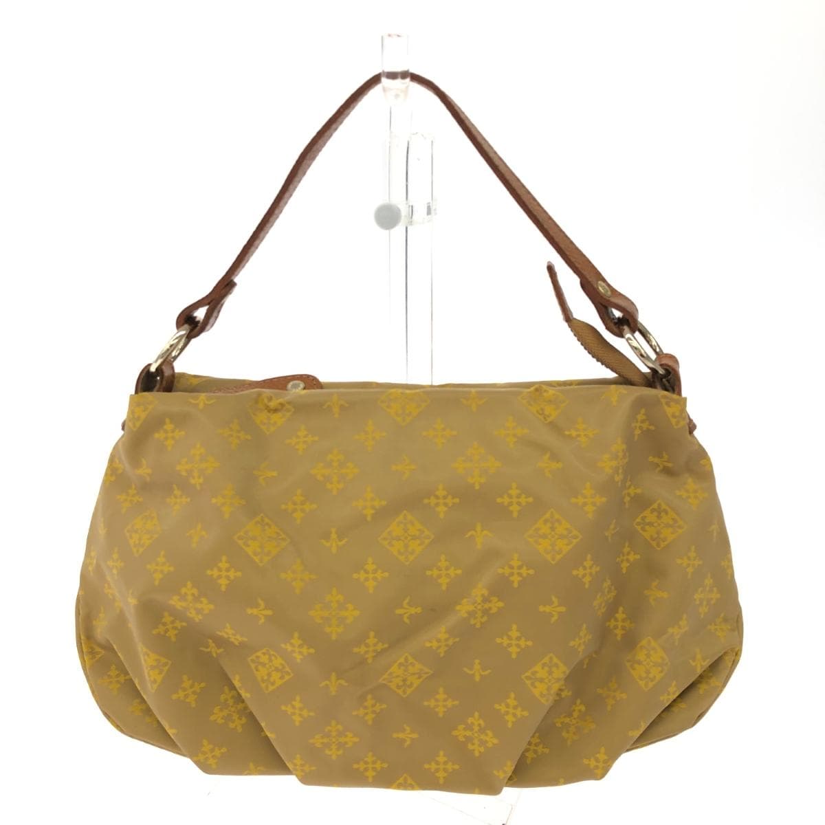 Russet LACIT accessory pouch Monogram/Nylon Yellow for women