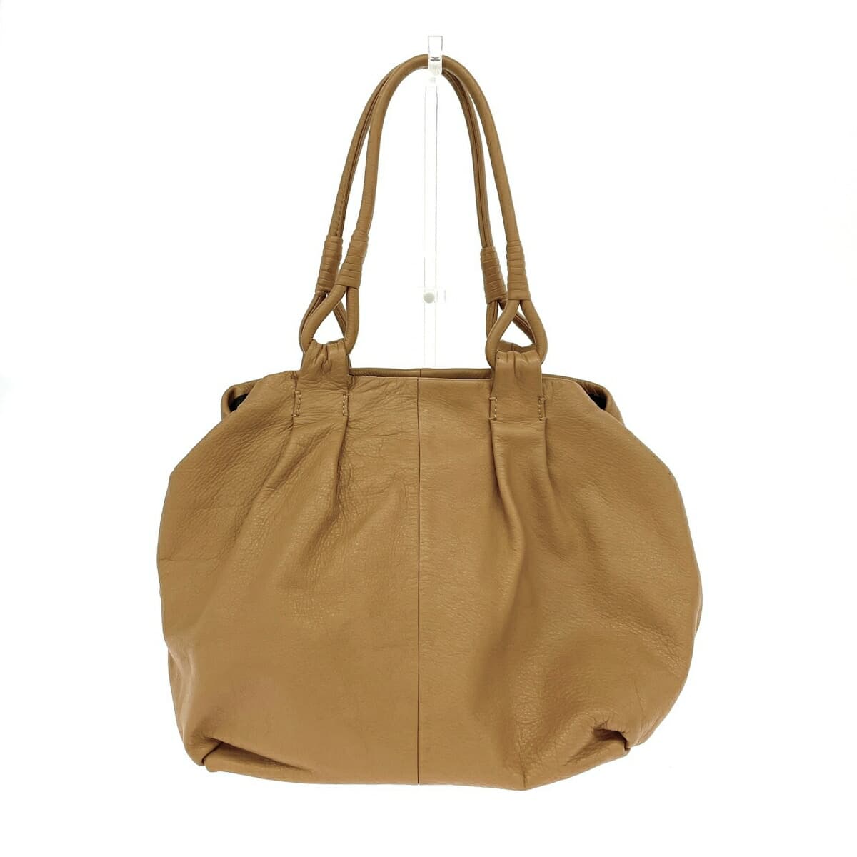 HAMANO Hamano Tote Bag Leather Brown Women's