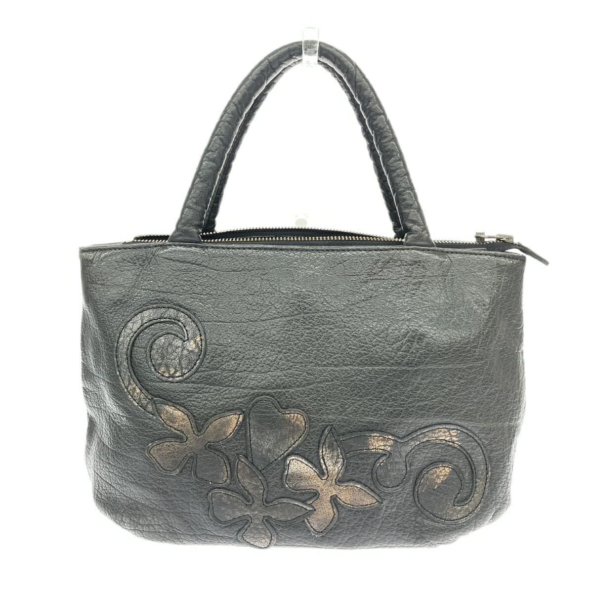 IBIZA Ibiza Handbag Leather/Patchwork Black Women's