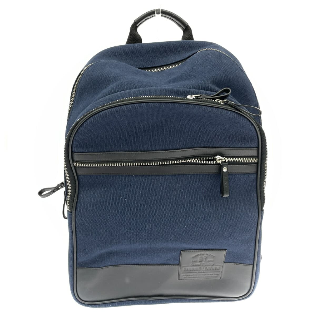 Nappa Dori - NAPPA DORI/Backpack Canvas × Leather Blue Men's