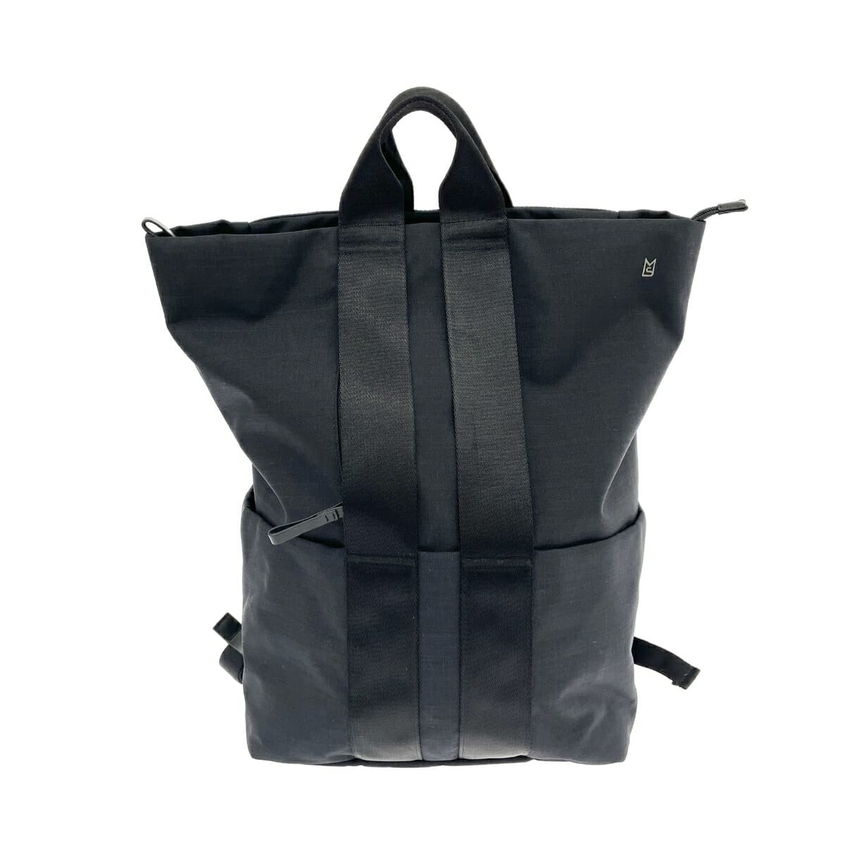 Milesto 2WAY Backpack Struct Good Condition Cordura Nylon Black Unisex