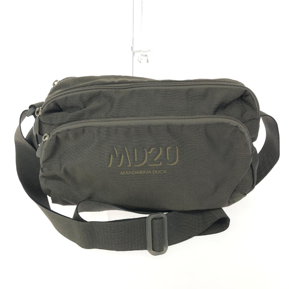 MANDARINA DUCK Shoulder Bag Good Condition MD20/Nylon Khaki Unisex