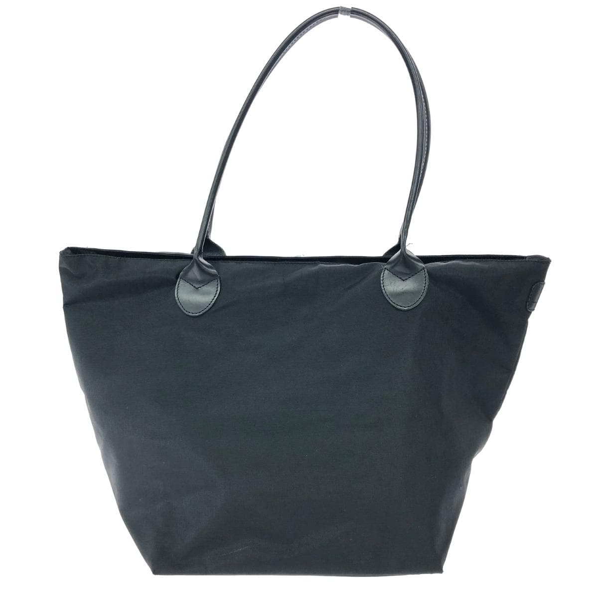 Herve Chapelier Tote Bag Nylon Black Ladies
