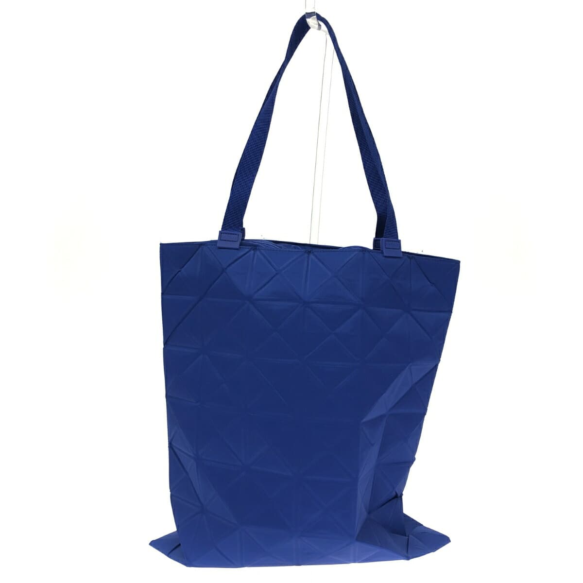 PLEATS PLEASE Tote Bag / Triangle - Good Condition - Blue - Women's