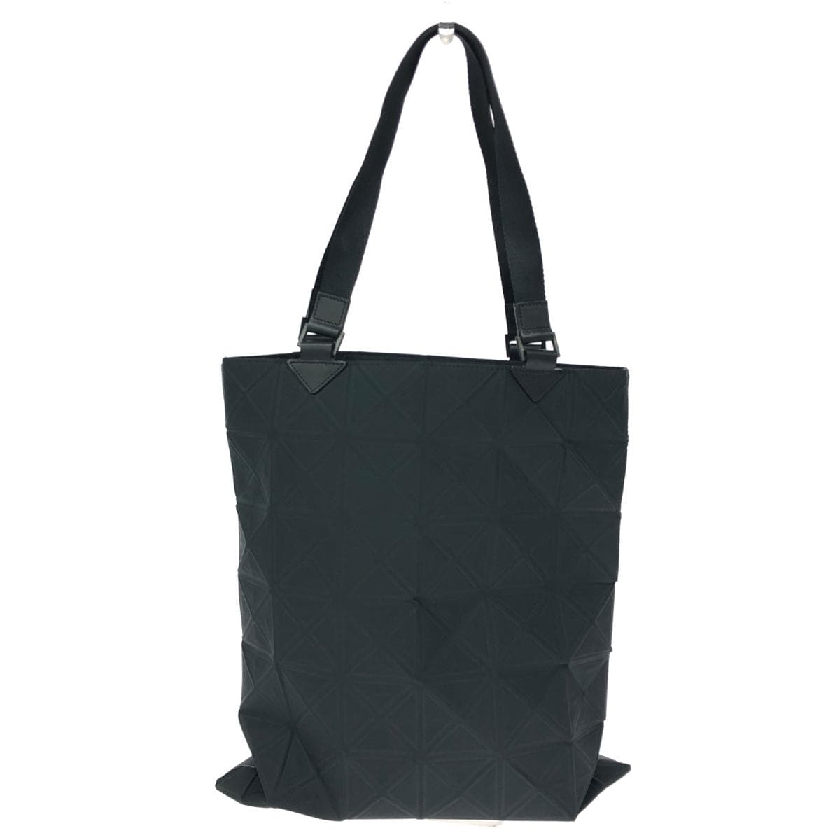 PLEATS PLEASE Tote Bag / Triangle - Good Condition - Black - Women's