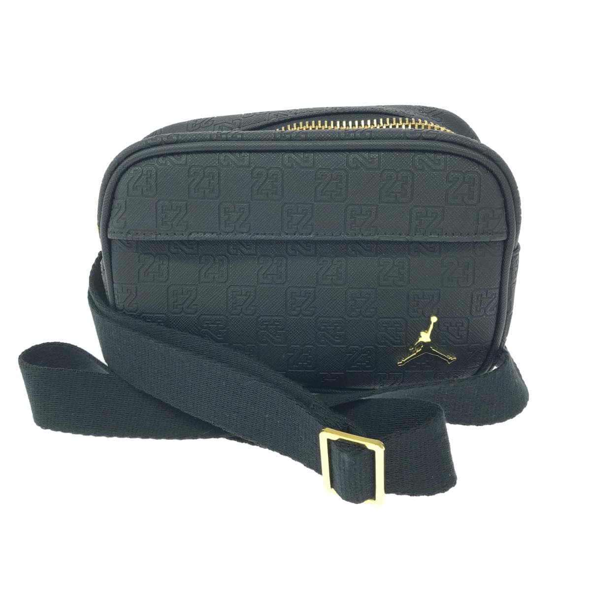 NIKE Shoulder Bag / Jordan Monogram Camera Bag - Like-New Condition HV1622-011 Black Men's