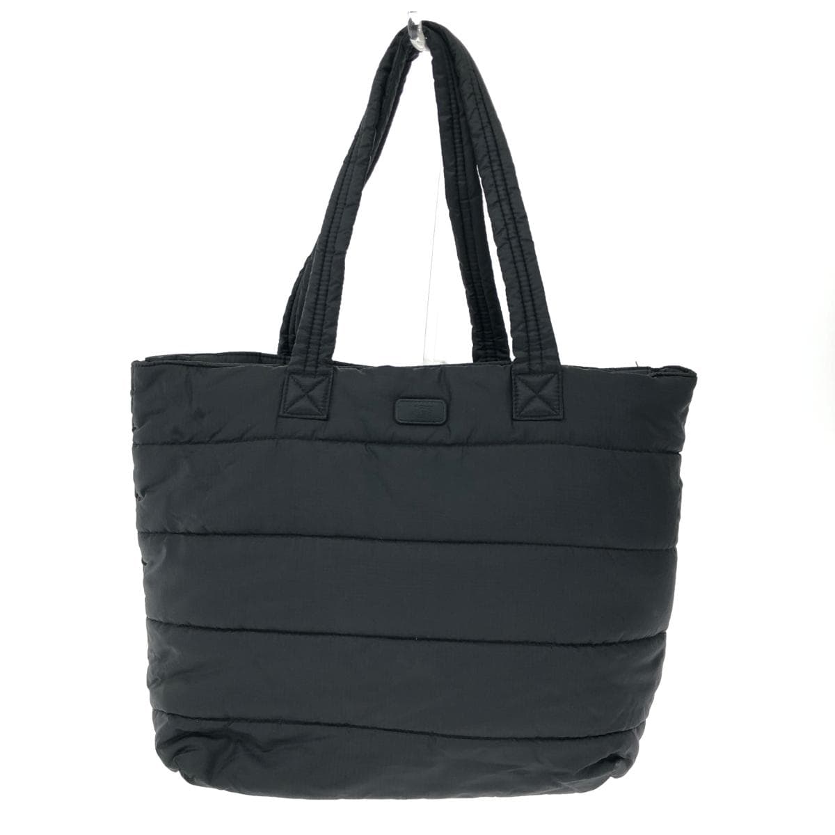 UGG Tote Bag Quilted Nylon Black