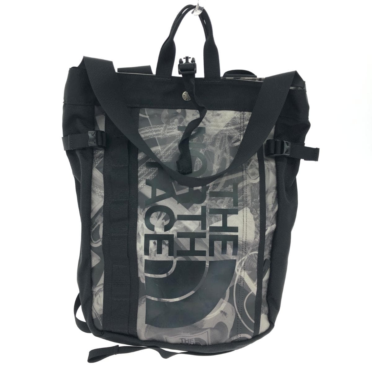 THE NORTH FACE Backpack - Good Condition BC Fuse Box NM81503 Black