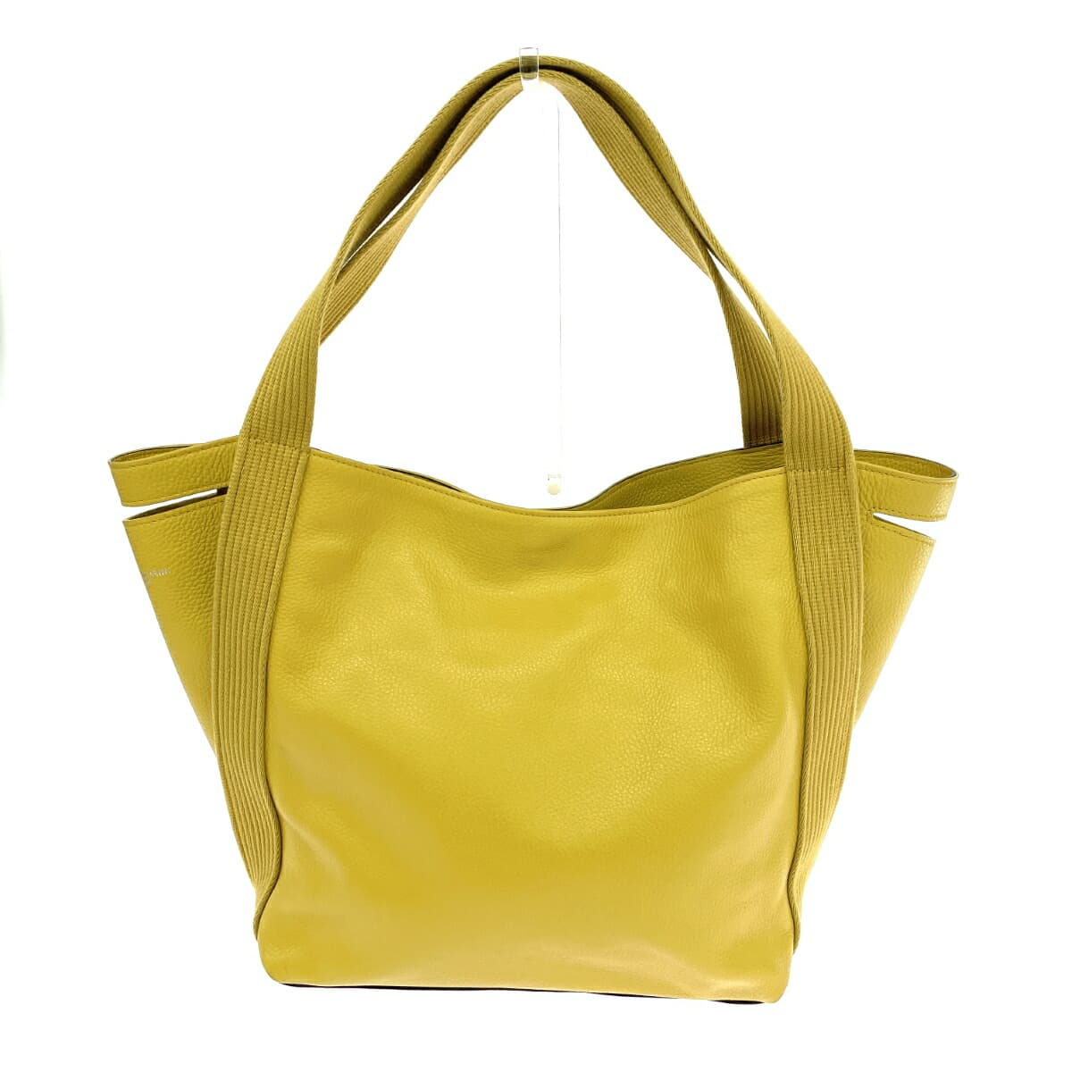 GIANNI CHIARINI Asia Leather Yellow Women's