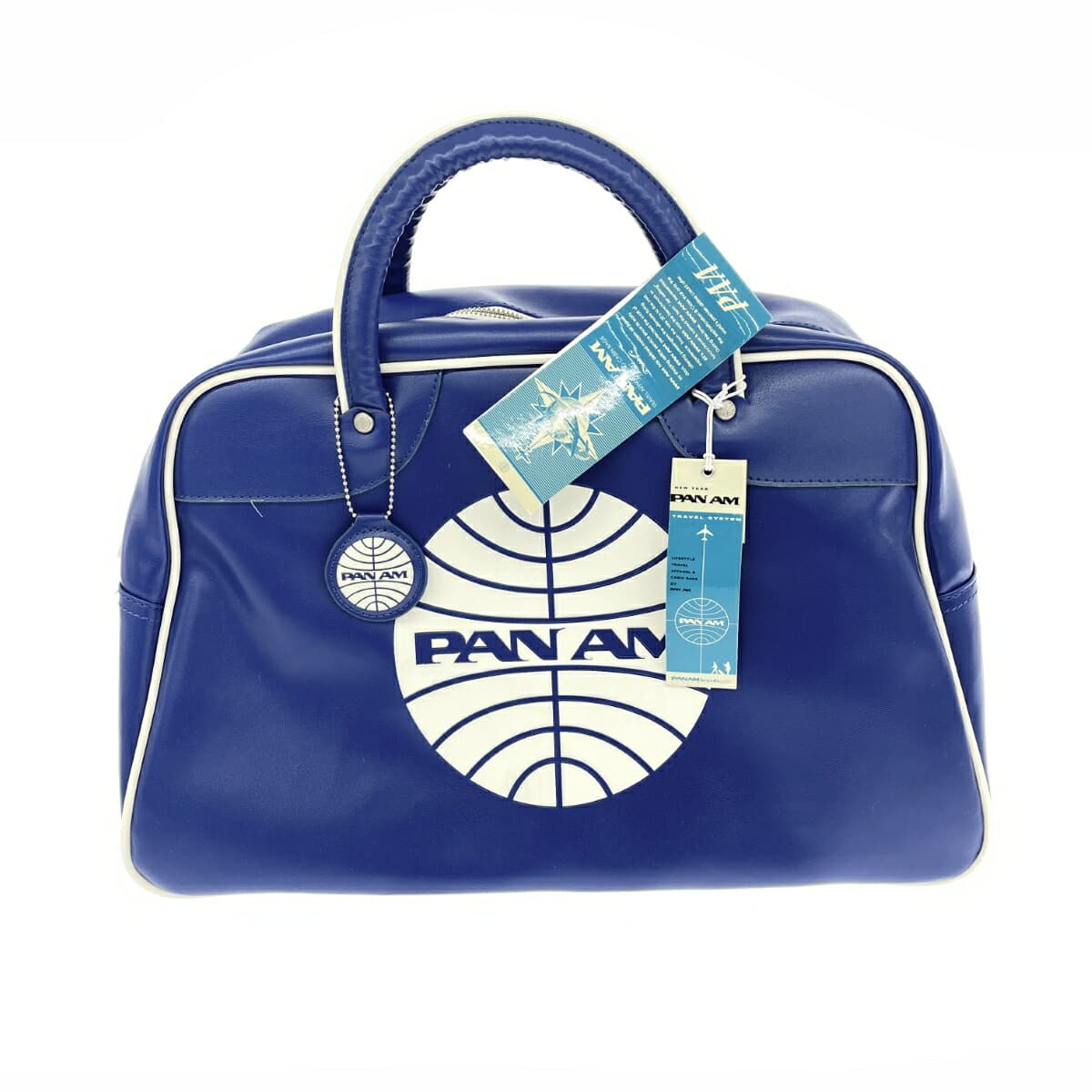 Pan Am Airlines Boston Bag Deadstock Blue Unisex