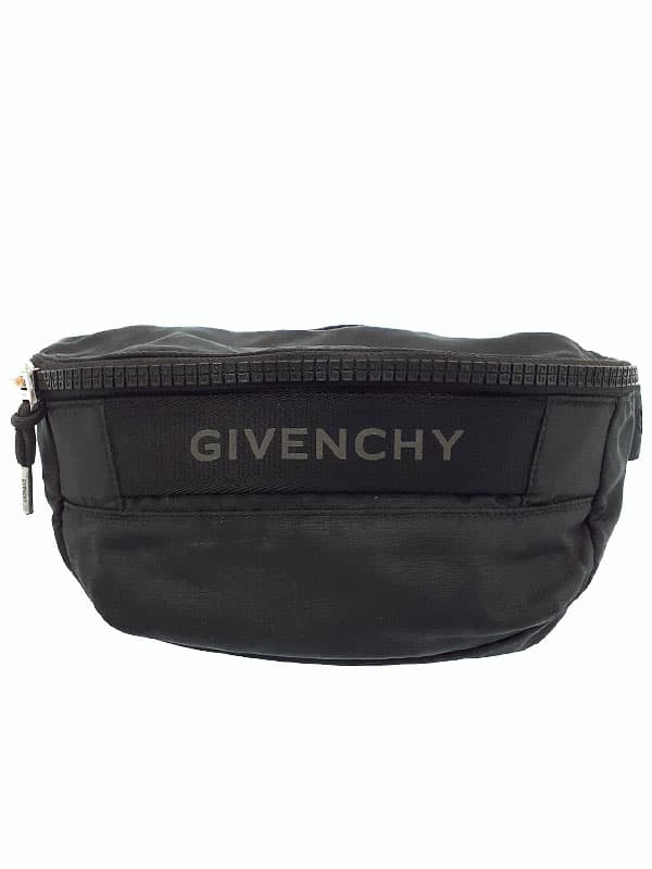 GIVENCHY Givenchy Nylon Body Bag Men's Ladies 1 Week Warranty