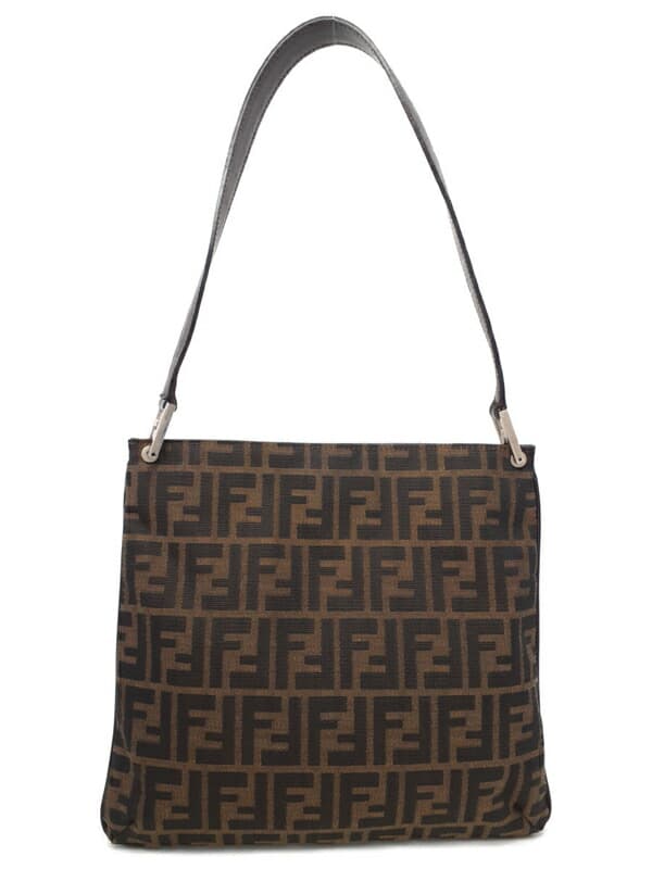 【FENDI】FENDI『Zucca Pattern Shoulder Bag』Ladies 1 Week Warranty