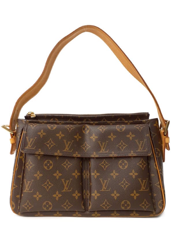 LOUIS VUITTON LOUIS VUITTONMonogram Viva Cite GM M51163 Ladies Semi Shoulder Bag 1 Week Warranty