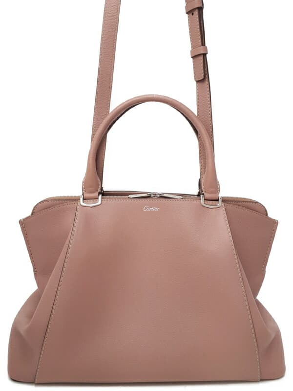 Cartier Cartier C De Cartier Bag Ladies 2-Way Bag 1 Week Warranty