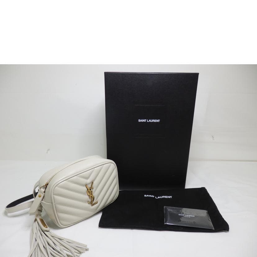 SAINT LAURENT Lou Belt Bag 534817 A Rank 84Used 534817