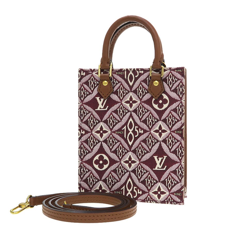 Jacquard Petit Sac Plat M69846